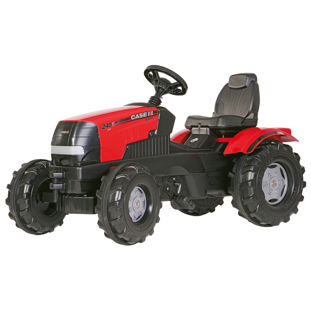 Robbie Toys Case Puma CVX 240 Red and Black Tractor Image 1