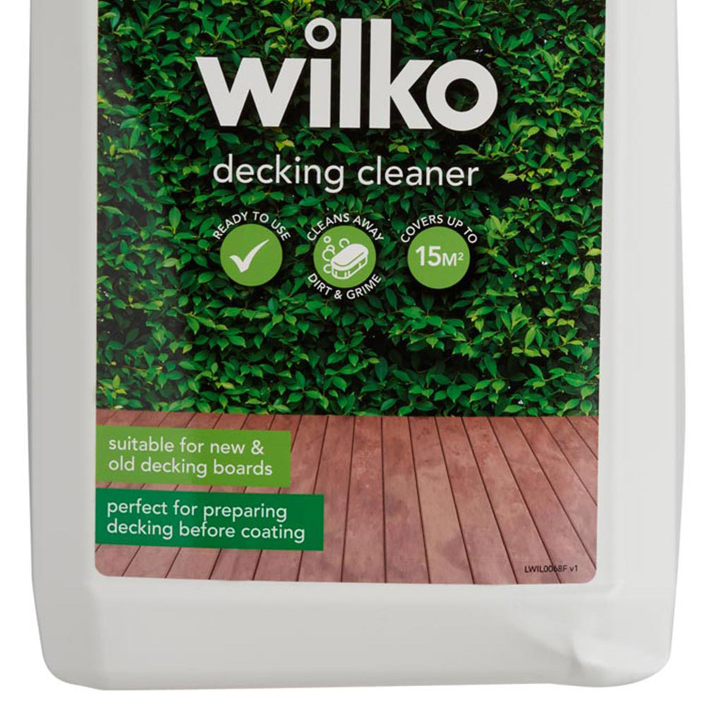 Wilko Decking Cleaner 2.5L Image 3