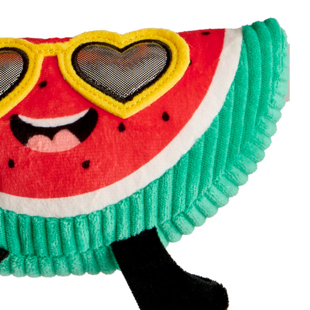Wilko Watermelon Dog Toy with Squeaker Image 6