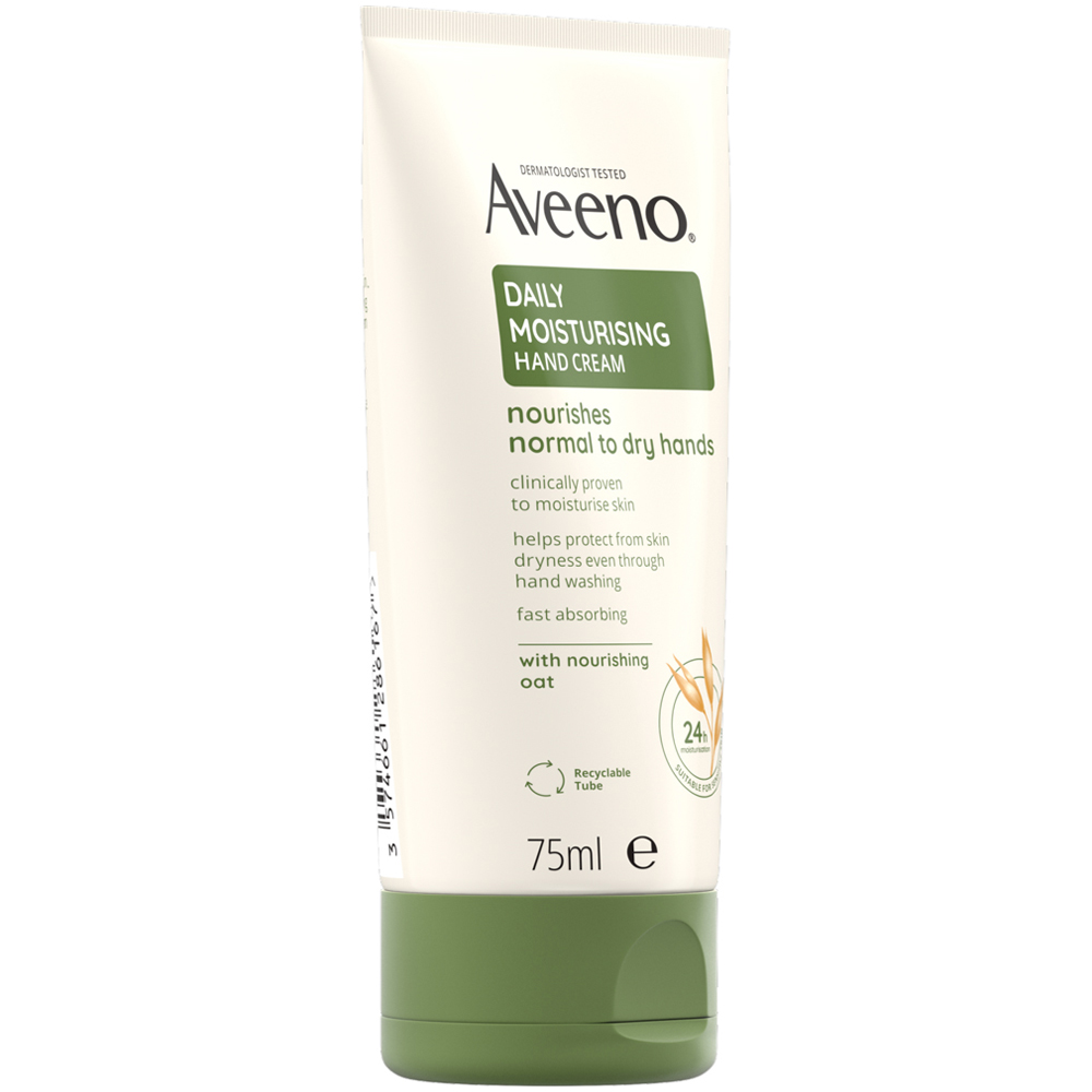 Aveeno Daily Moisturising Hand Cream 75ml Image 3