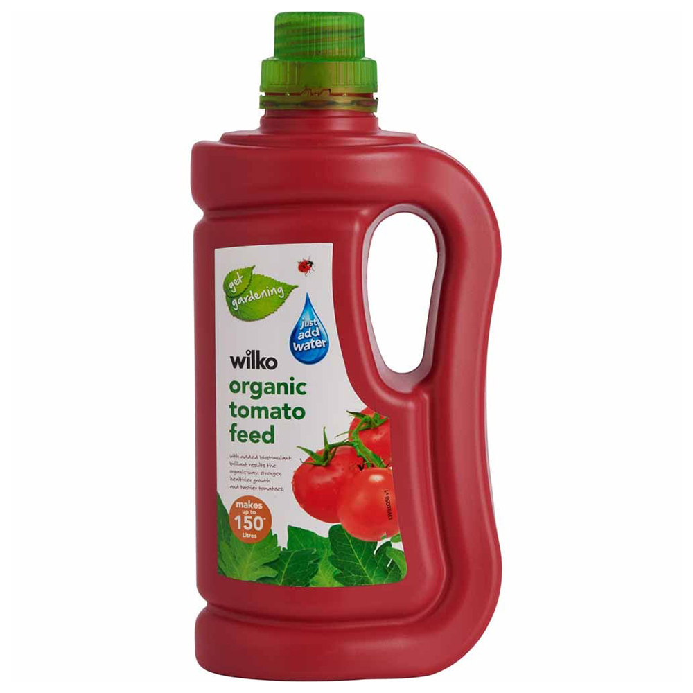Wilko Organic Concentrated Tomato Food 1L Image 1