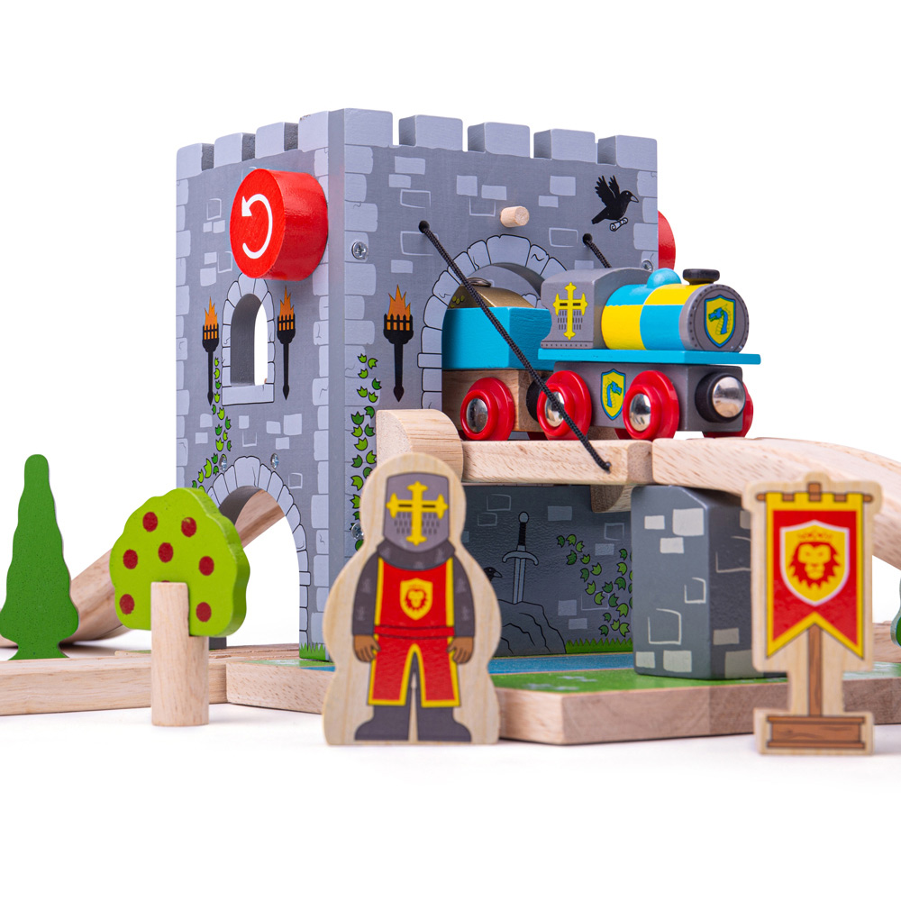 Bigjigs drawbridge sales