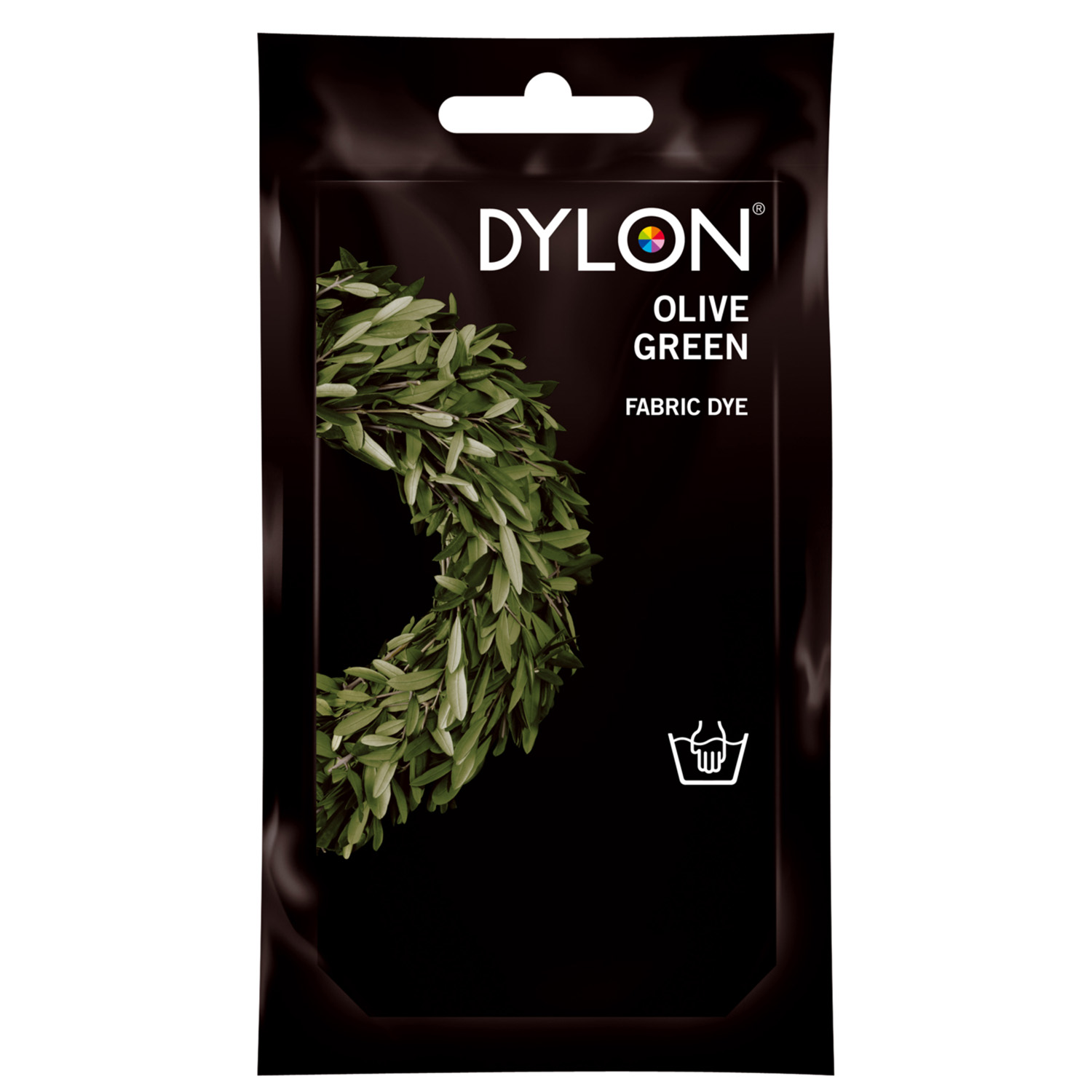 Dylon Olive Green Hand Fabric Dye Image