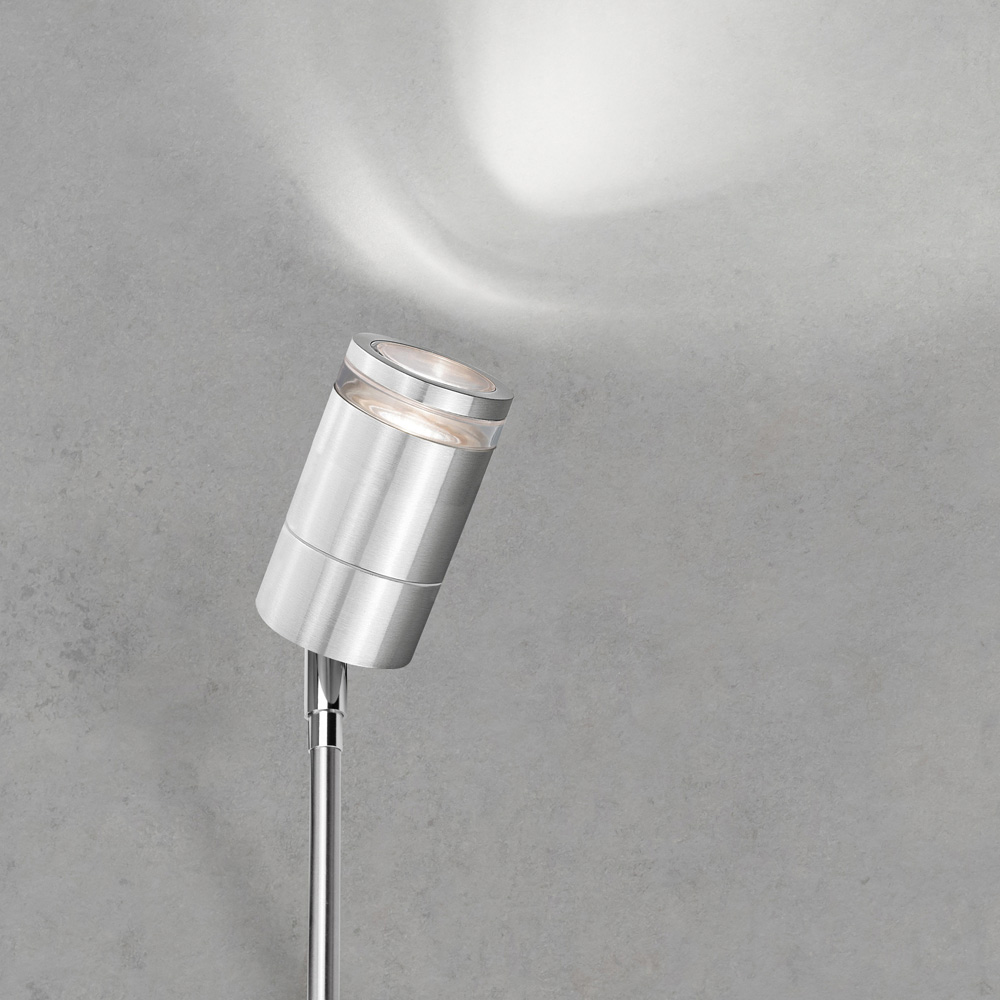 4lite Marinus 2 Pack LED Stainless Steel Garden Spike Light Image 2