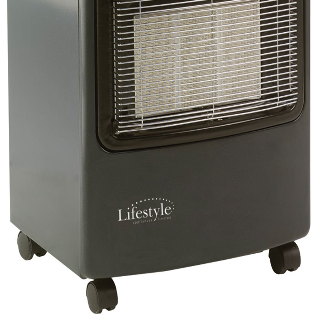 Lifestyle Grey Seasons Warmth Indoor Heater 4200W Image 3
