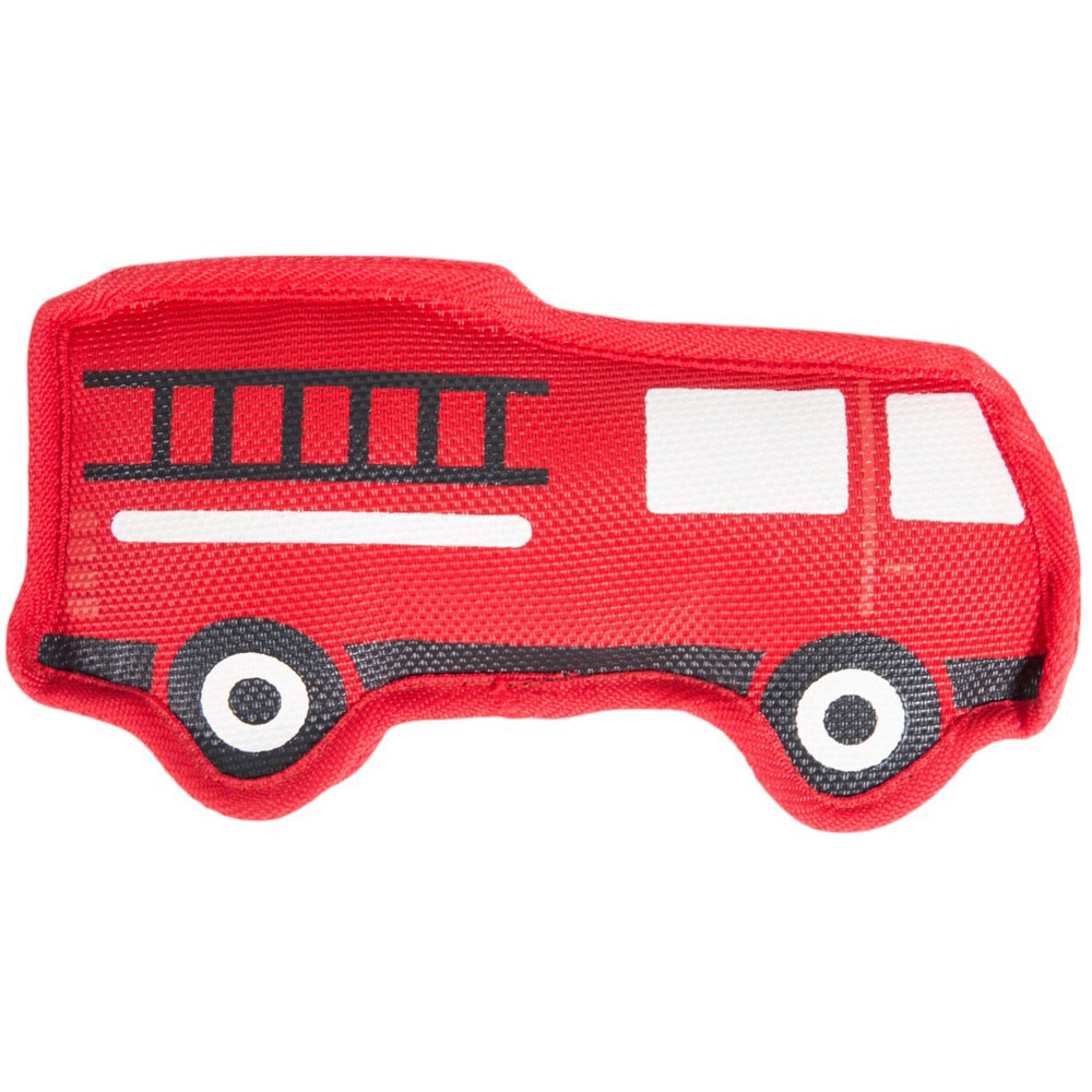 Reinforced Roadies Plush Squeaker Dog Toy Image 6