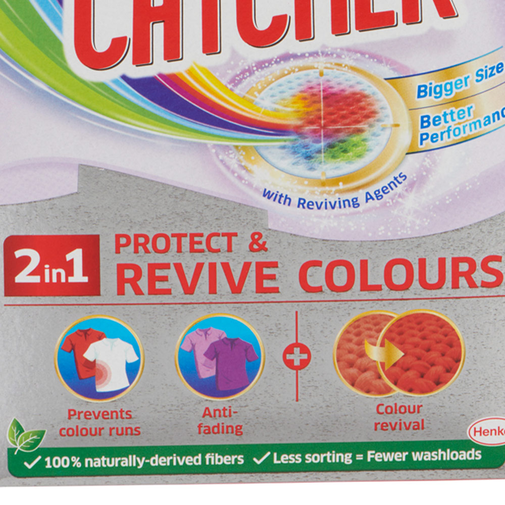 Dylon 2-in-1 Colour Catcher Laundry Sheets 20 Pack Image 4