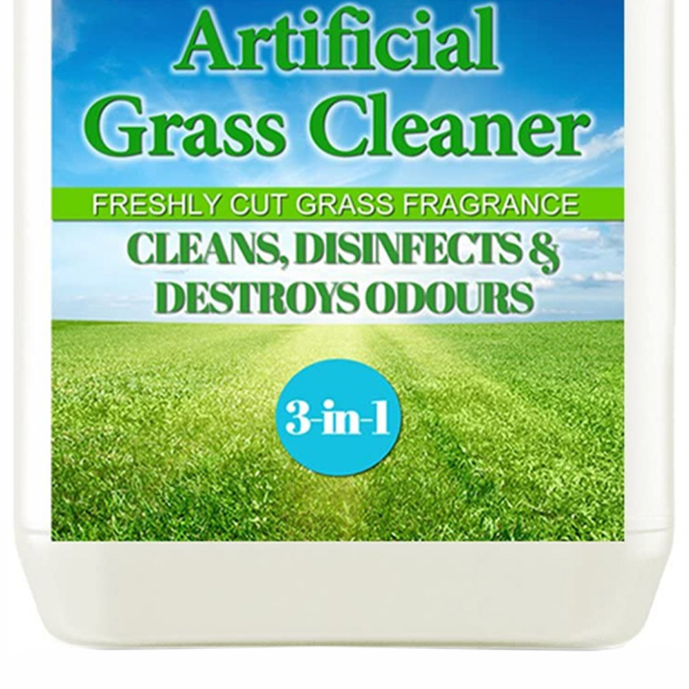 Pro-Kleen Artificial Grass Cleaner Fresh Cut Grass Fragrance 5 Lites Image 3