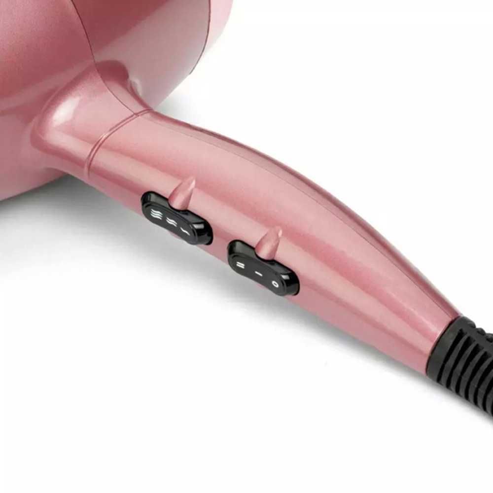 BaByliss Impressions Pink Hair Dryer 2000W Image 5
