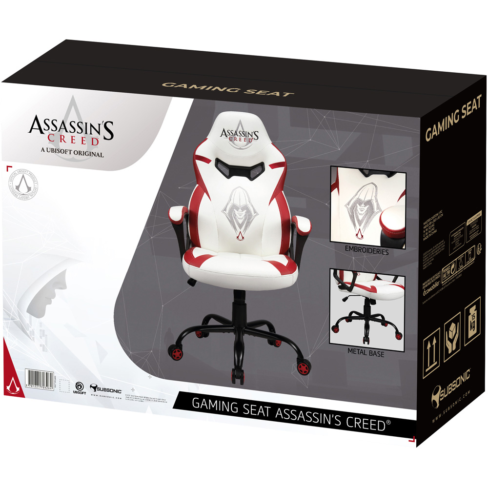 Subsonic Assassin's Creed Junior Gaming Chair Image 9