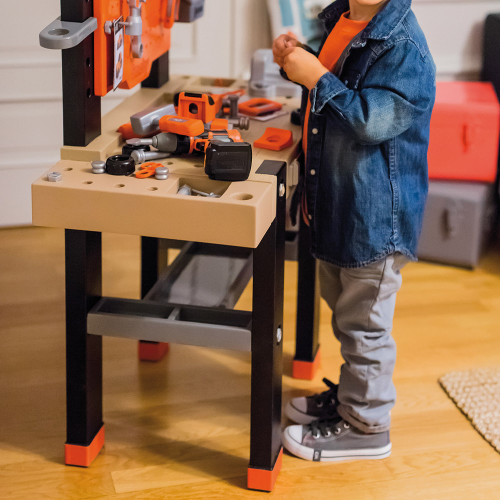 Smoby Black & Decker Work Bench