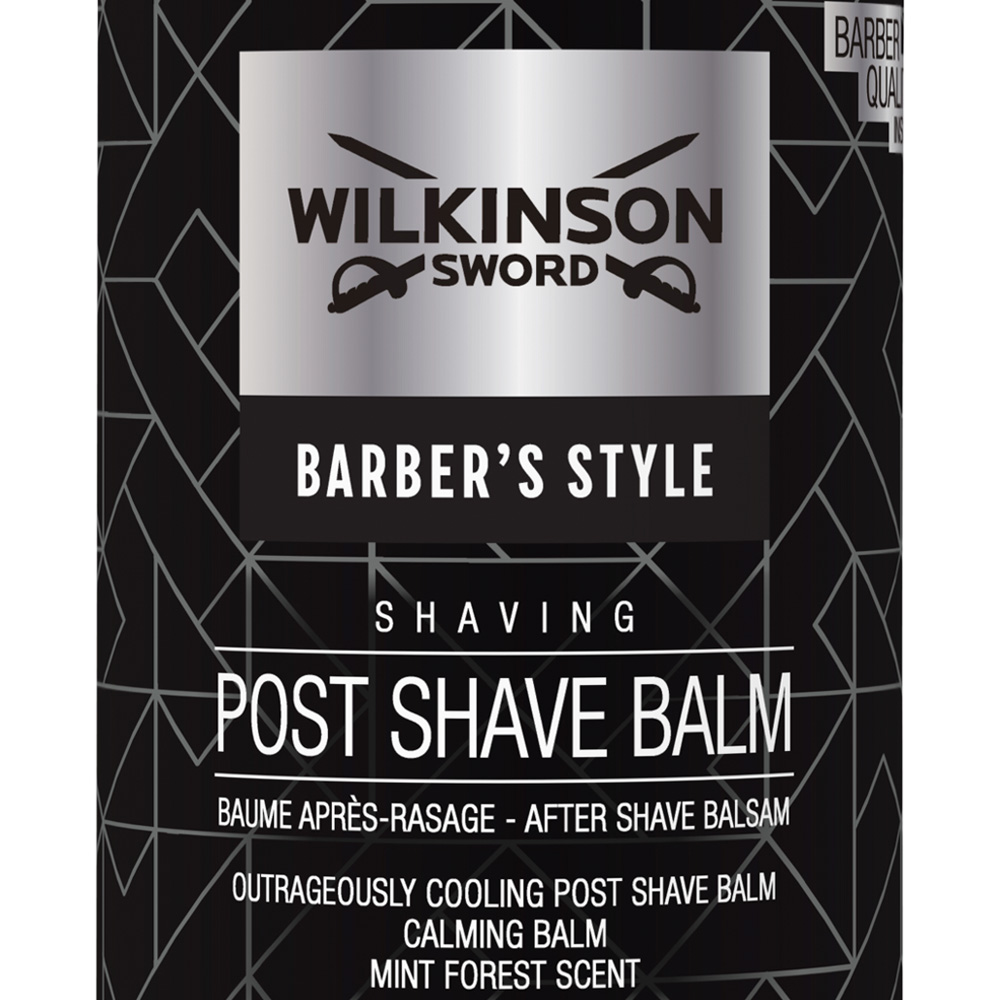 Wilkinson Sword Barber Style Post Shave Balm 118ml Image 4