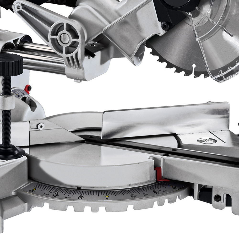 Draper D20 20V Brushless Sliding Compound Mitre Saw 185mm Bare Unit Image 3