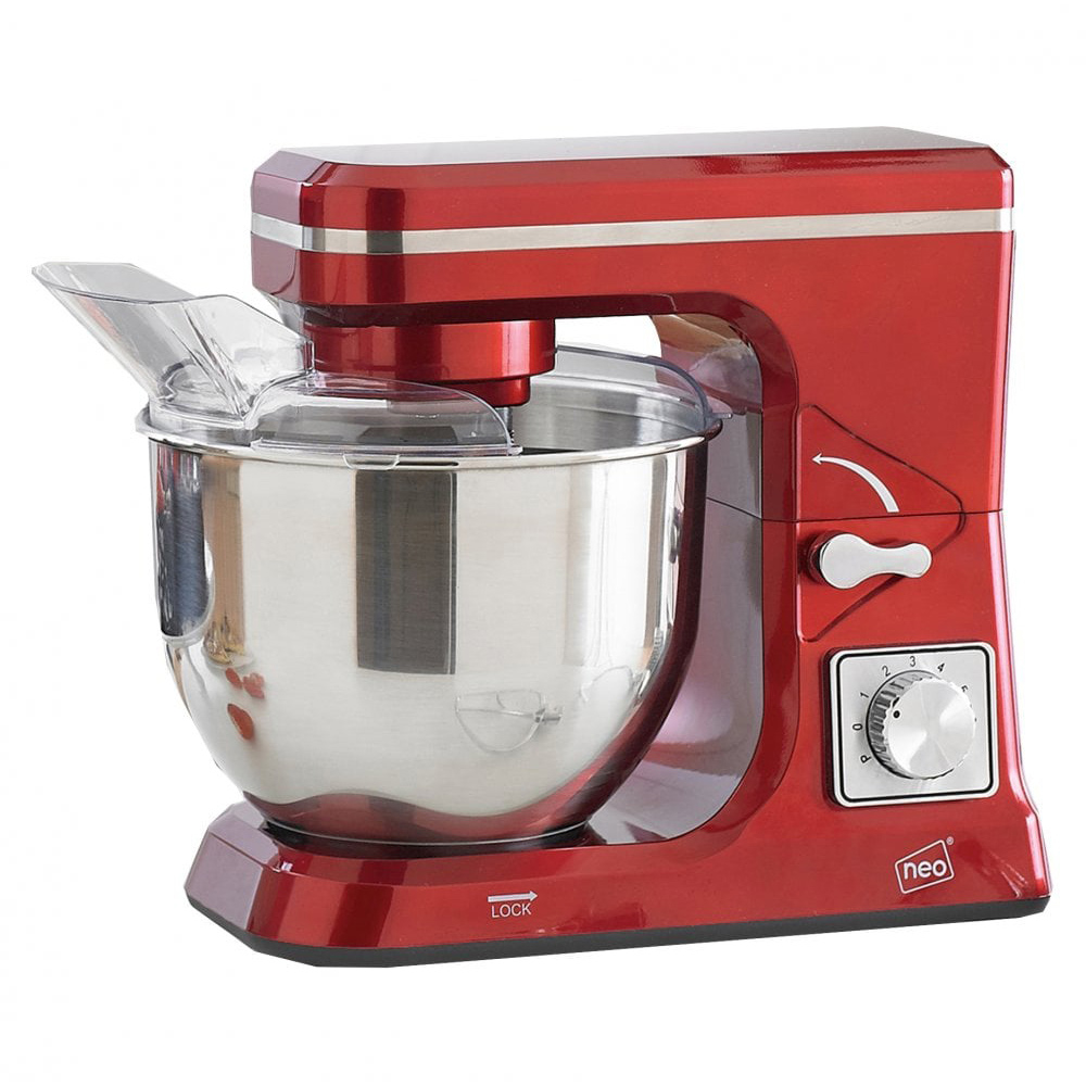 Neo Red 5L 6 Speed 800W Electric Stand Food Mixer Image 1