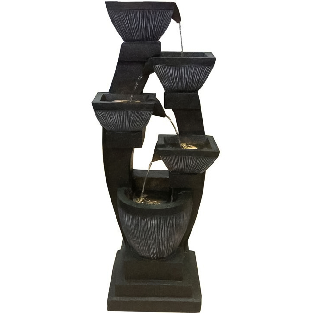 Tranquillity Lela Mains Powered LED Water Feature Image