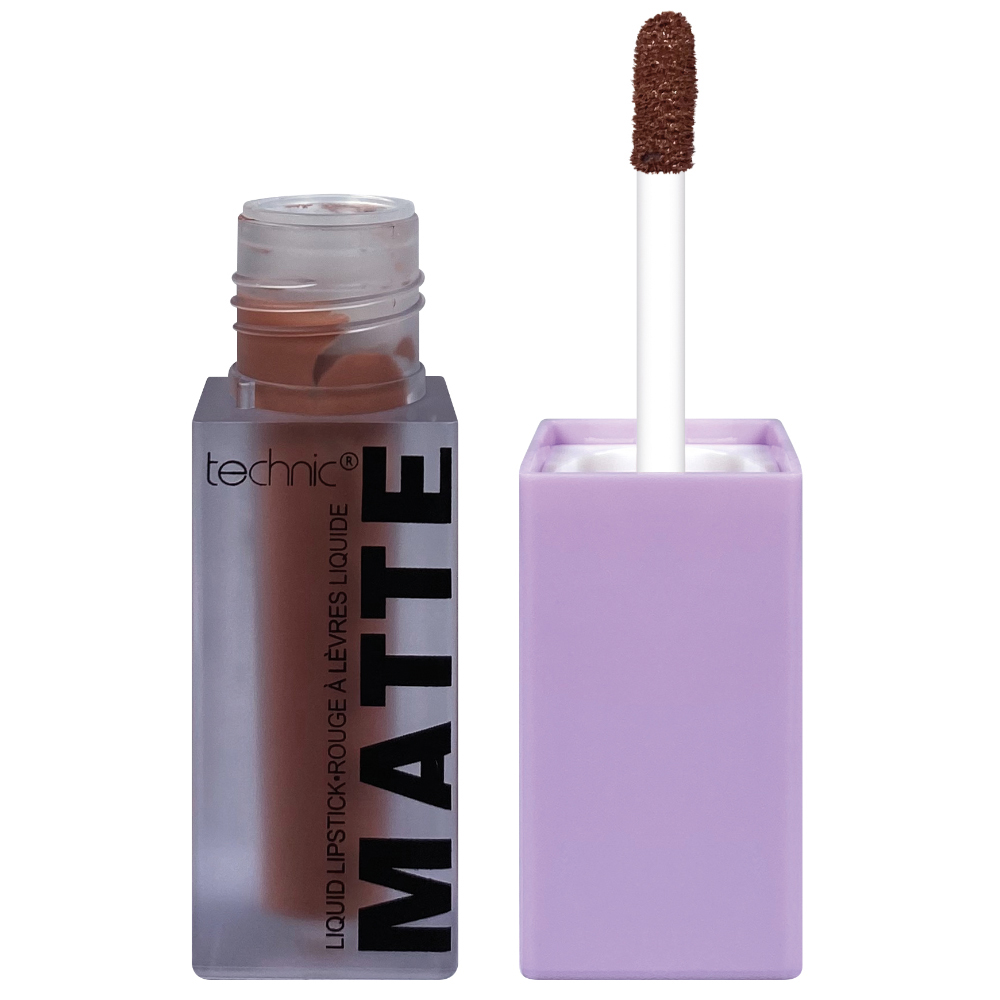 Technic Matte Liquid Lipstick Sweet Sienna Image 1