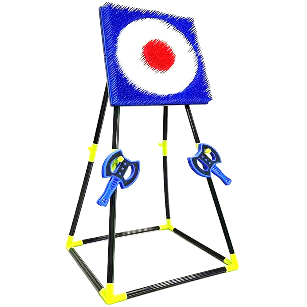 Rexco Indoor and Outdoor Axe Throwing Game 18 inch Image 1