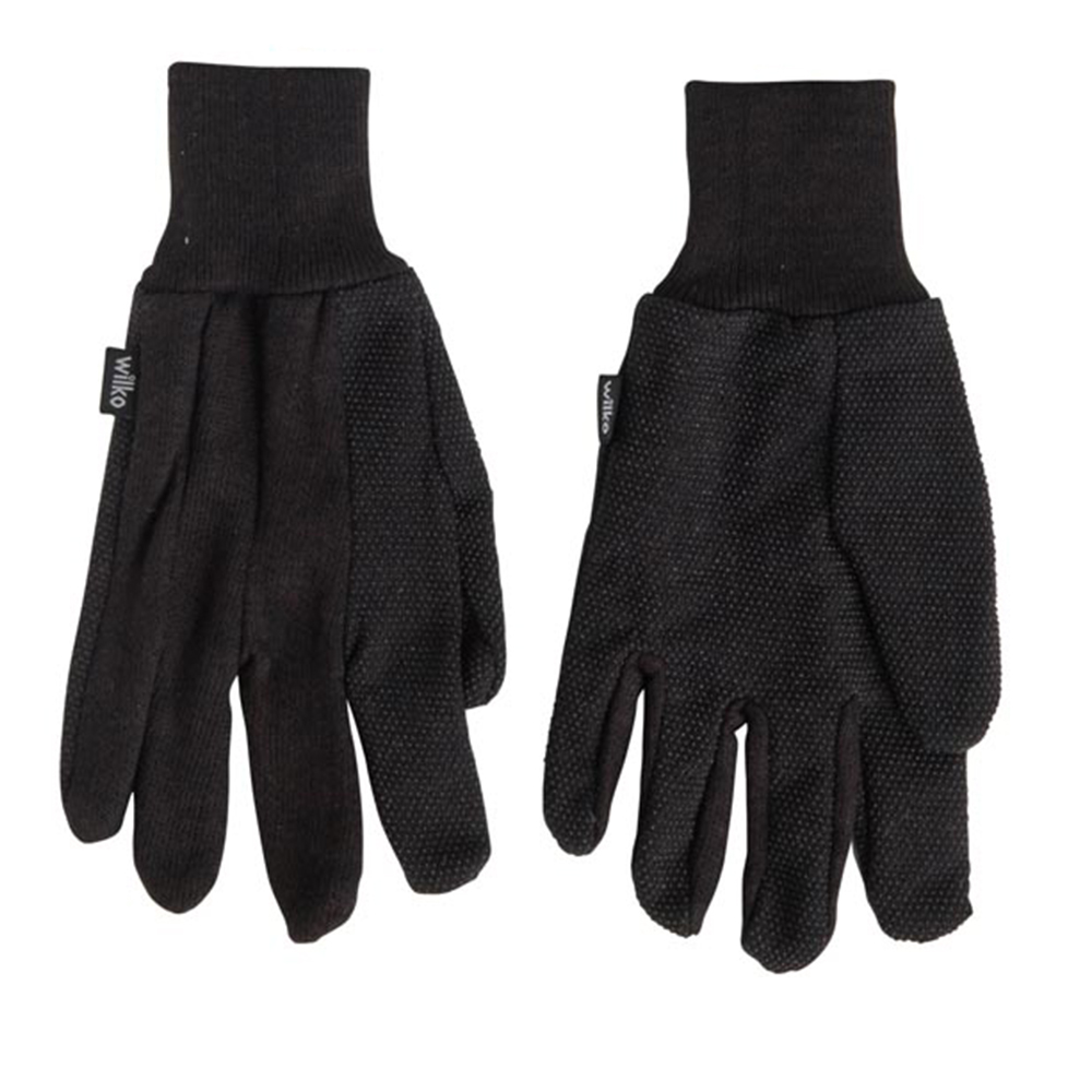 Wilko Jersey Garden Gloves Large 2 Pack Image 3
