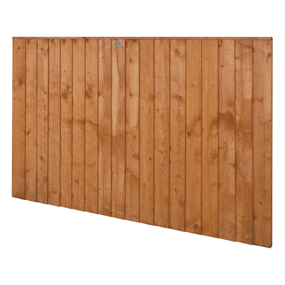 Forest Garden 6 x 4ft Closeboard Fence Panel Image 2