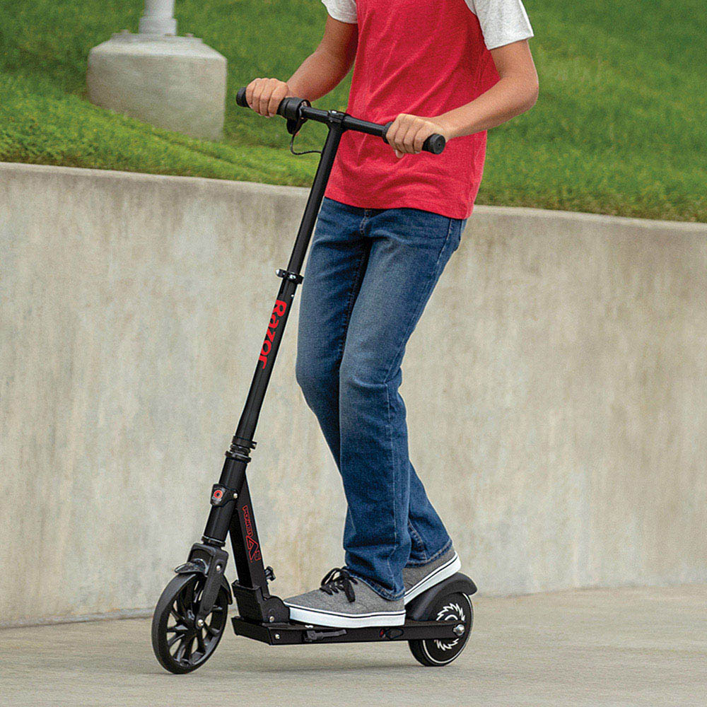 Razor Power A5 Electric Scooter Black Image 2