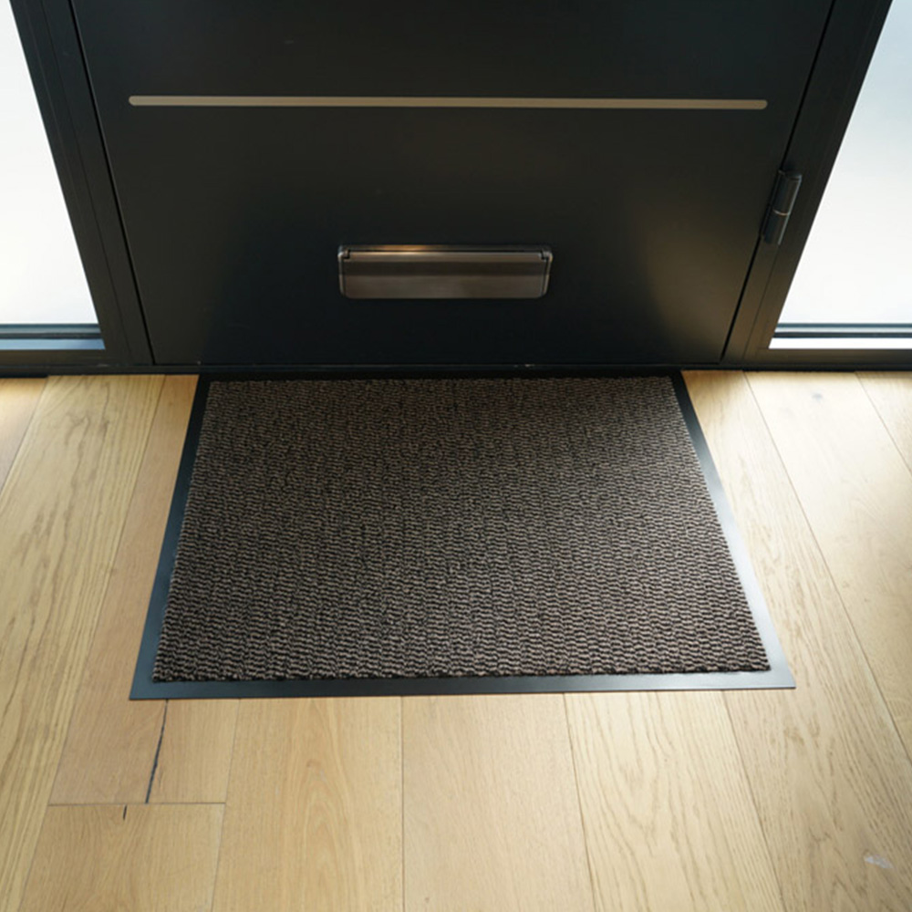Desire Rugs Brown Anti Slip Door Mat 60 x 90cm Image 5