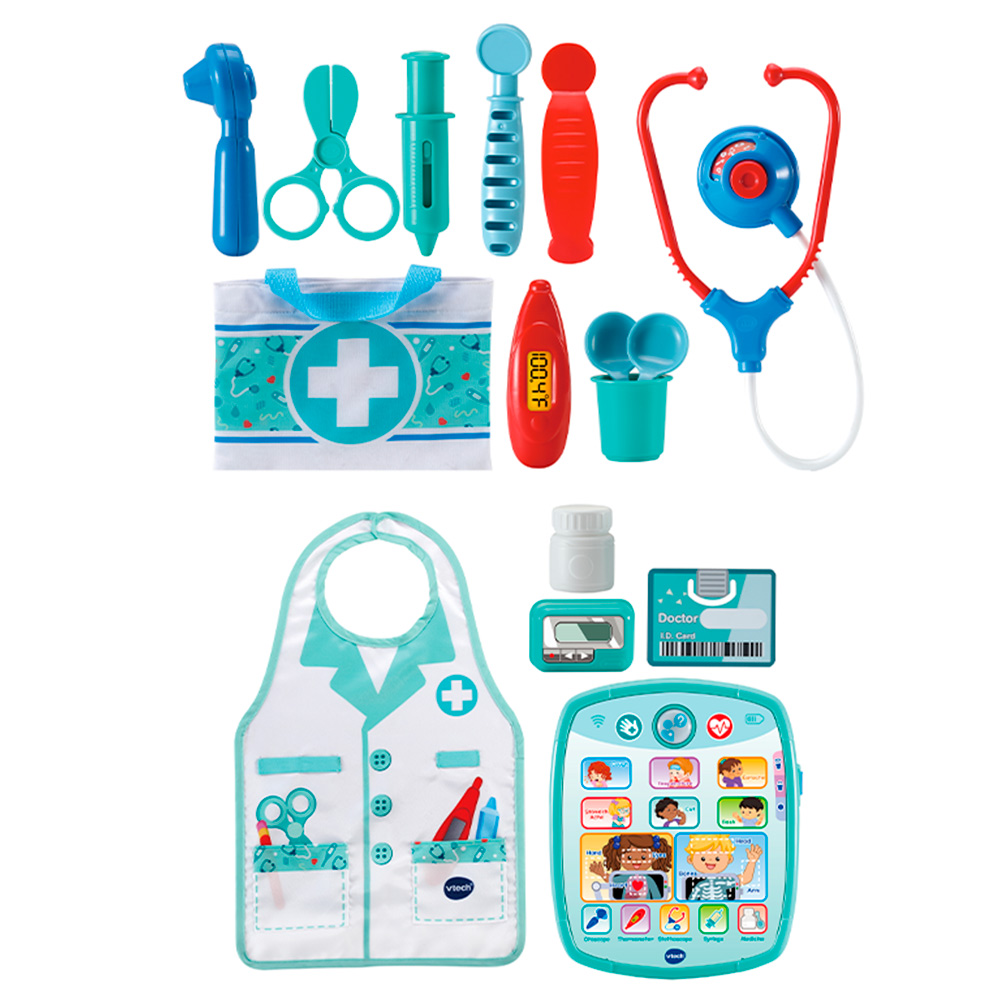 Vtech Be a Doctor My First Medical Kit Image 1