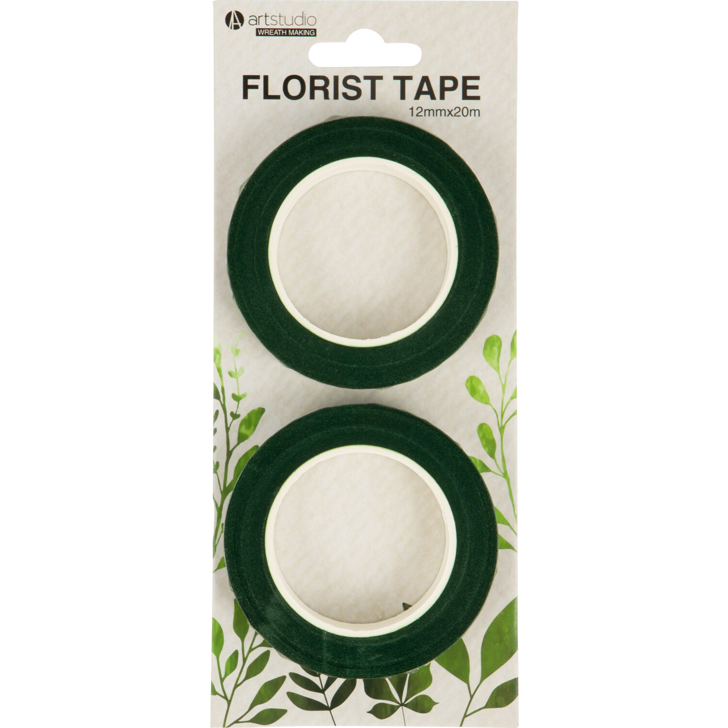 Art Studio Florist Tape - Green Image 1