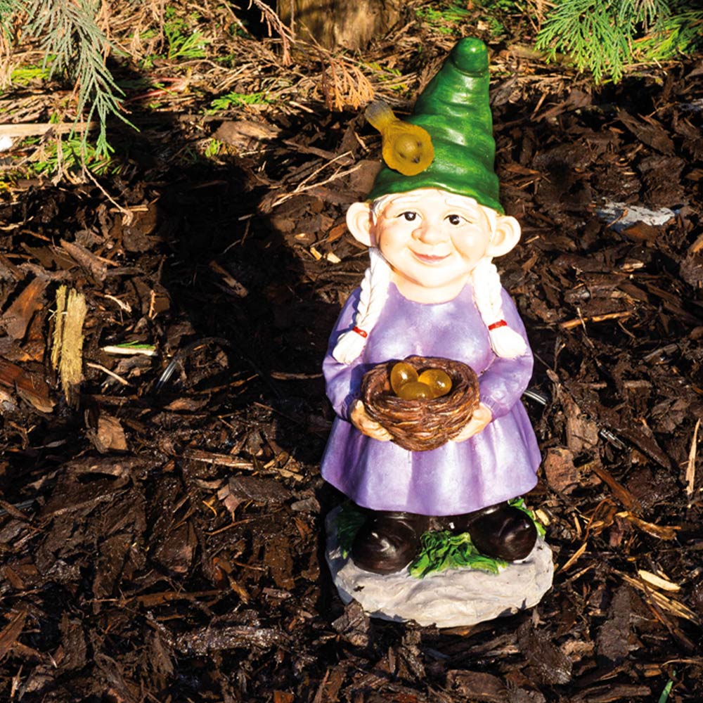 St Helens Female Gnome With Egg Basket Image 3