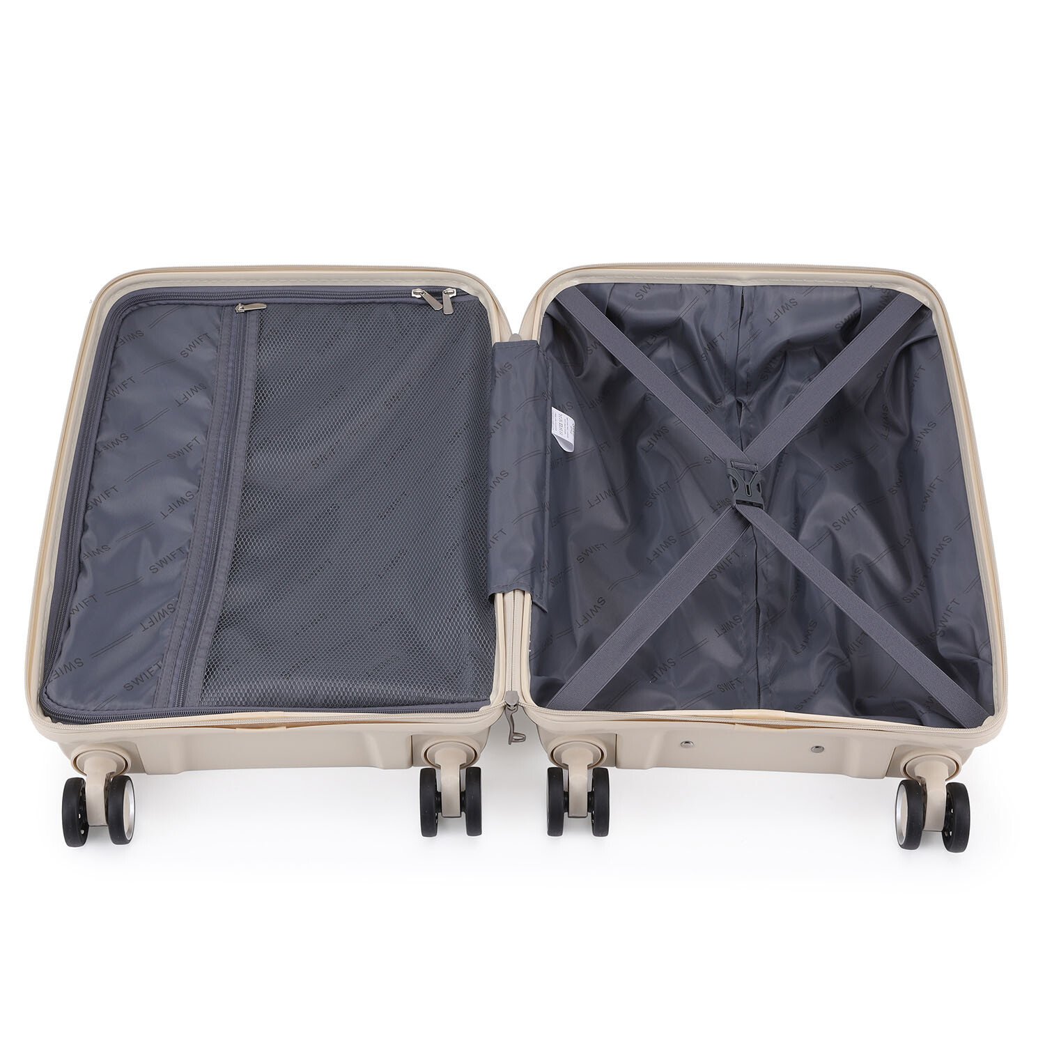 Swift Discovery Luggage Cream Luggage Nest Image 6