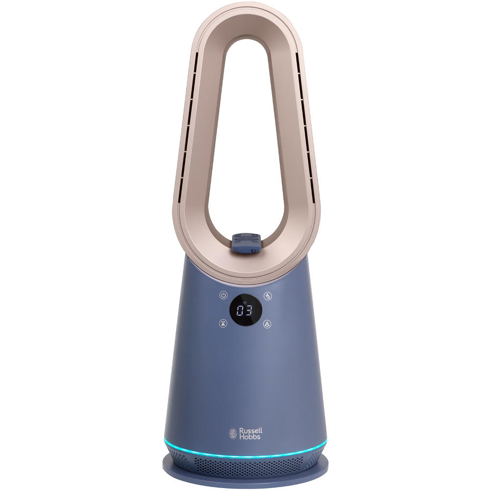 Russell Hobbs Opulence Smart Oscillating Bladeless Cooling Fan with Remote Image 1