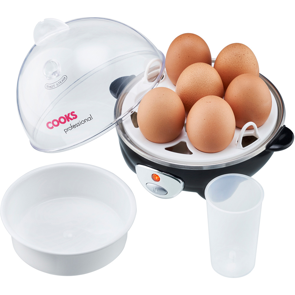 Cooks Professional D9971 Multifunctional Electric Egg Boiler Poacher Image 4