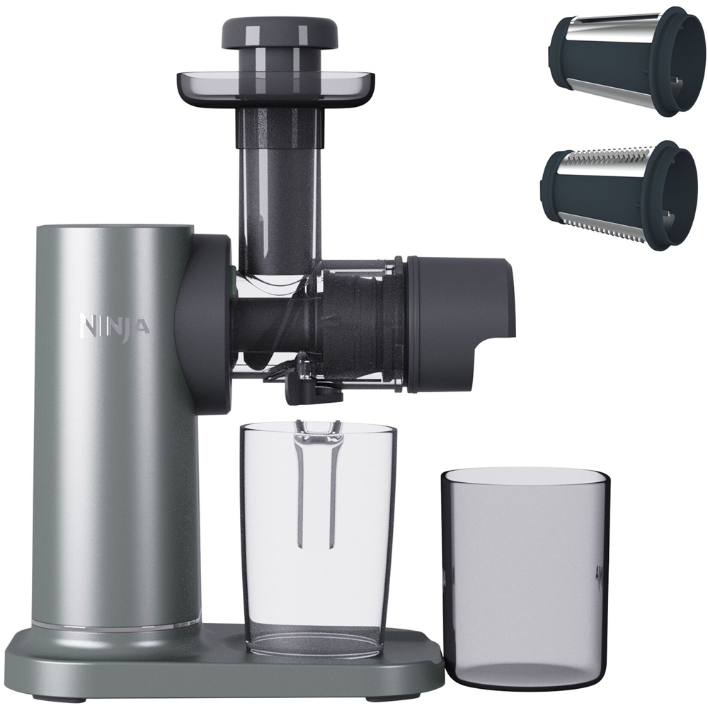 Ninja Cold Press 3-in-1 Black Juicer Image 2