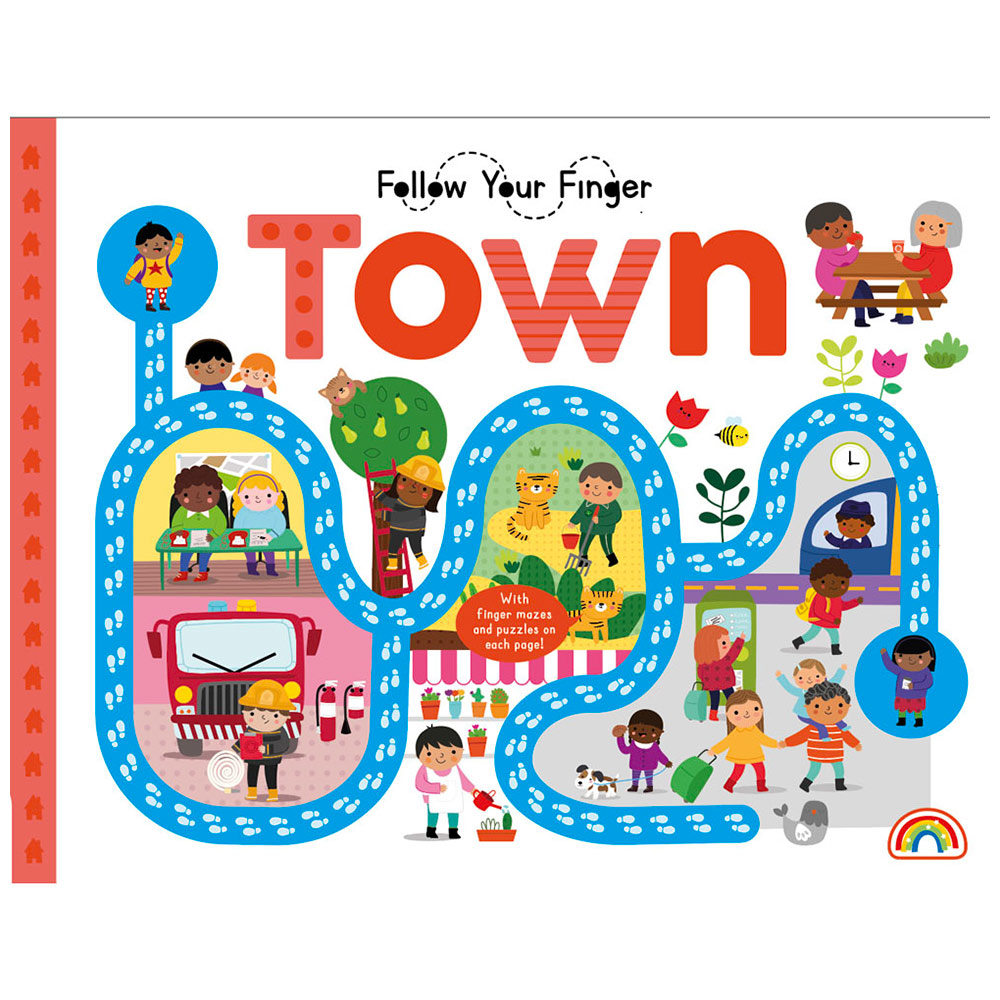 Follow Your Finger - Town Image 1