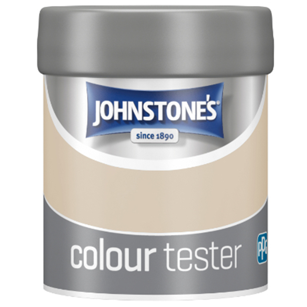 Johnstone's Seashell Matt Emulsion Tester Pot 75ml Image 2