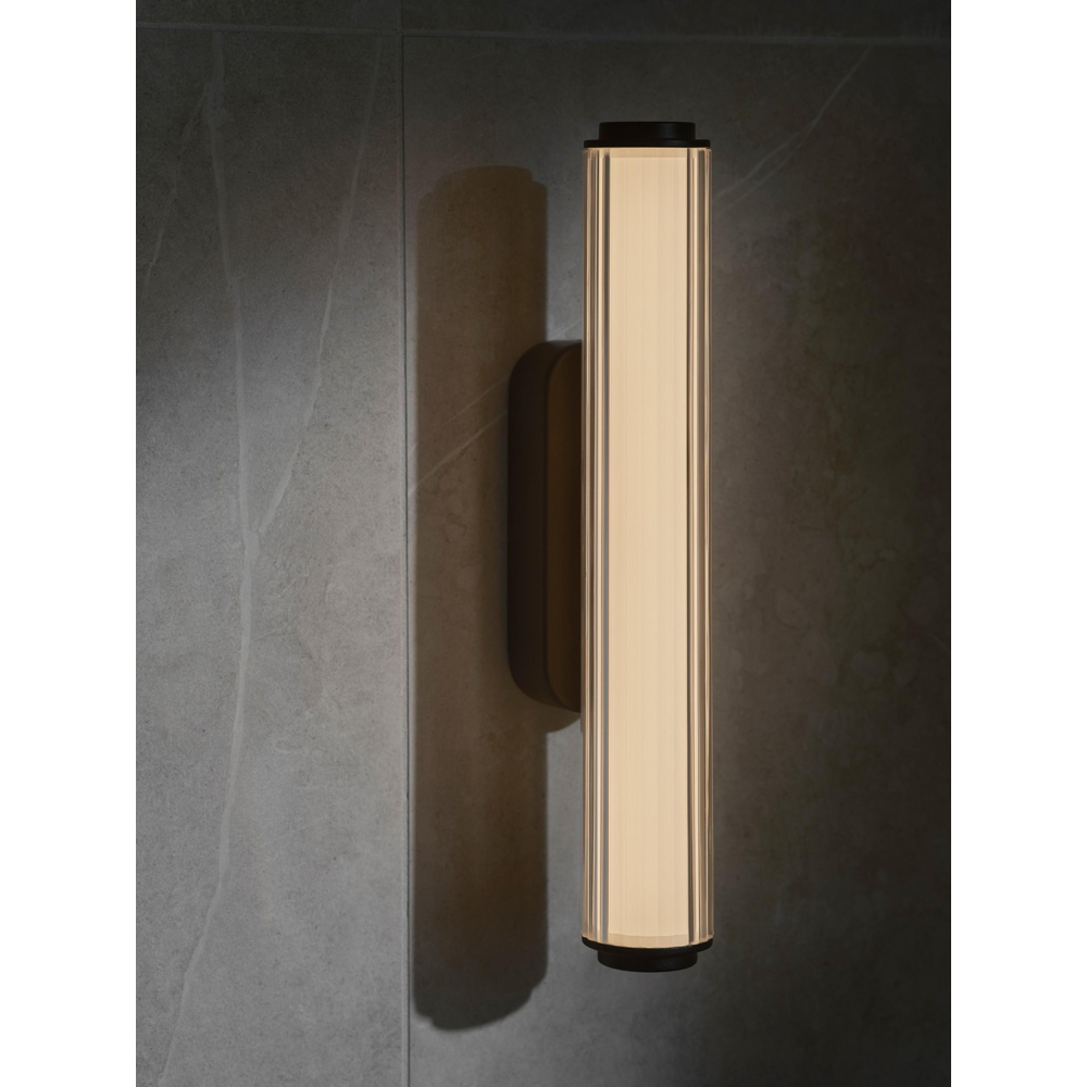 Nordlux Virelle 32 Black Wall Light Image 2
