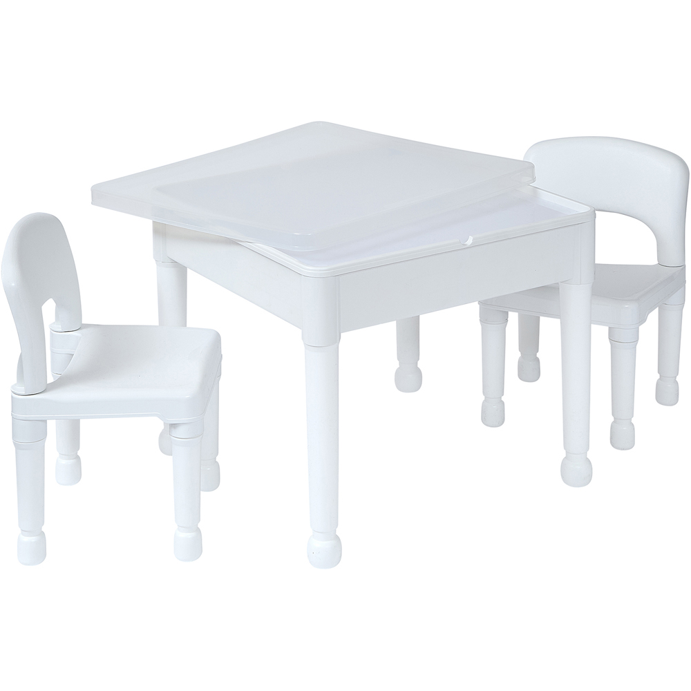 Liberty House Kids 2 Seater Table and Chair Set with LED Image 5