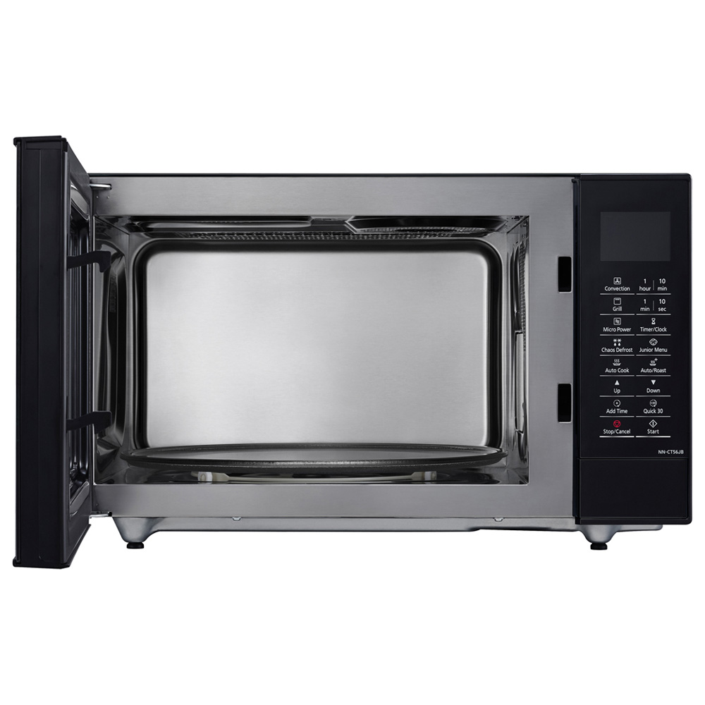 Panasonic Black 27L Combination Inverter Microwave Oven Image 4