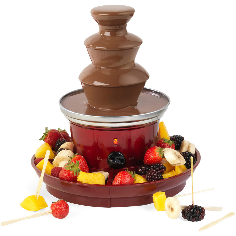 Giles and Posner Chocolate Fountain Red Image 1