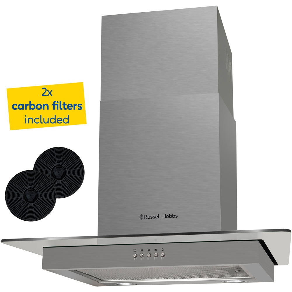 Russell Hobbs RHFGCH601SS Stainless Steel 60cm Cooker Hood Image 4