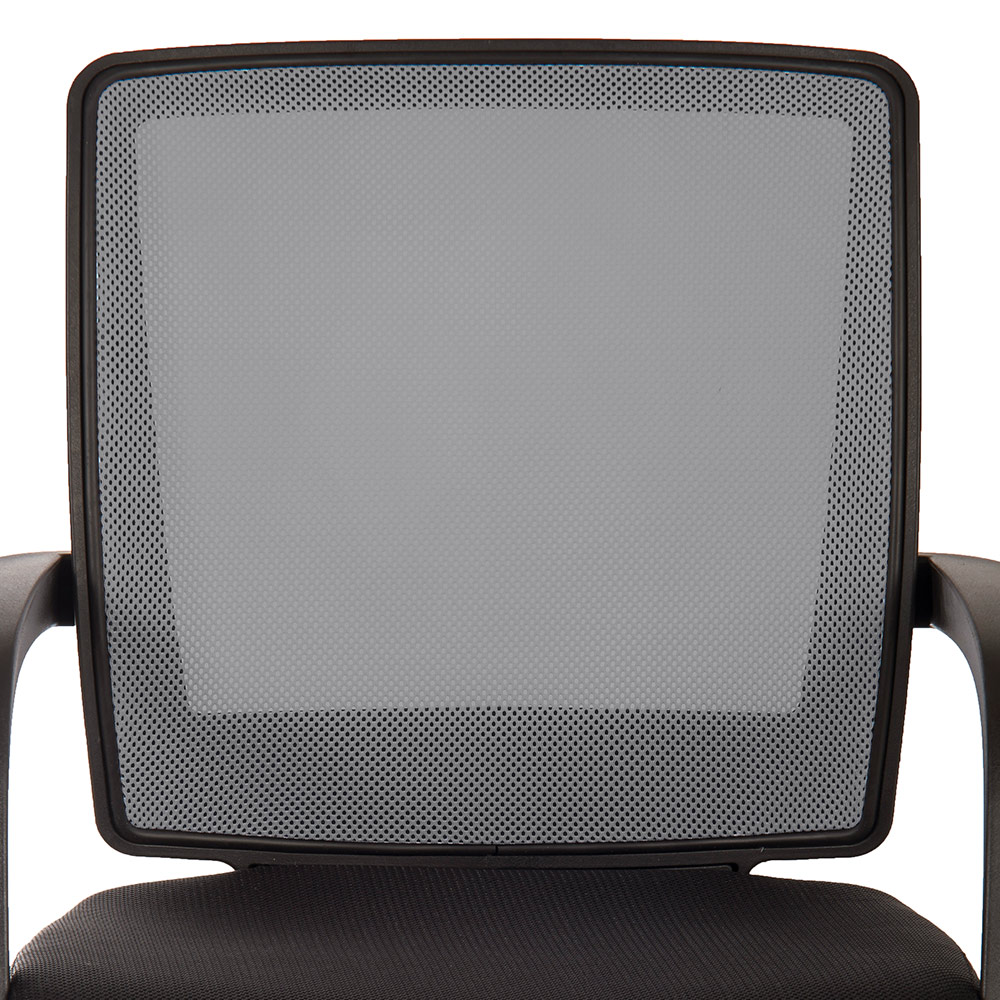 Teknik Star Black Mesh Swivel Office Chair Image 3