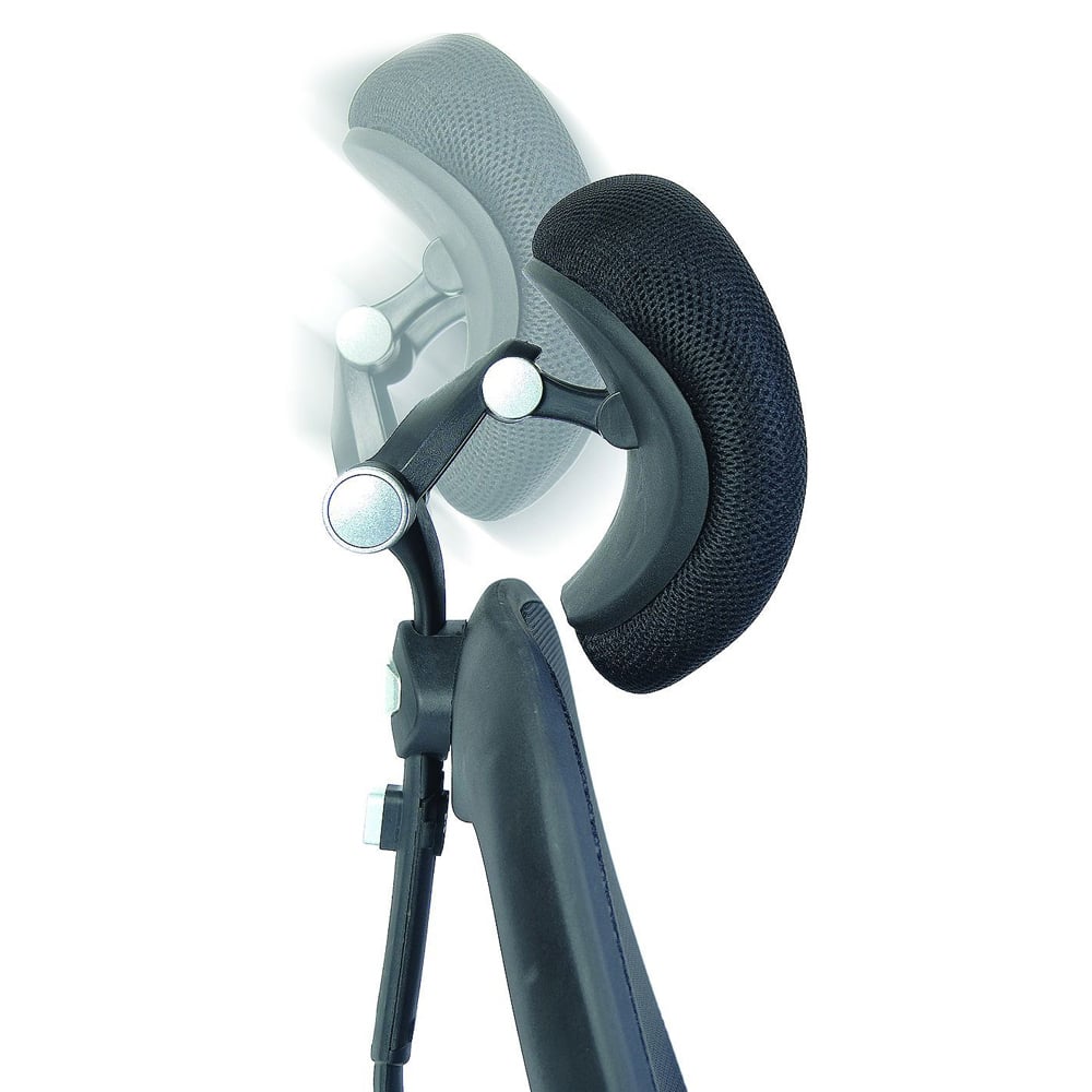 Teknik Office Cobham Black Mesh Chair Image 4