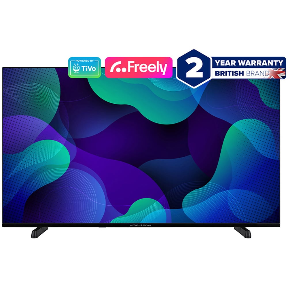 Mitchell & Brown 55 inch 4K Ultra HD Smart TV Image 4