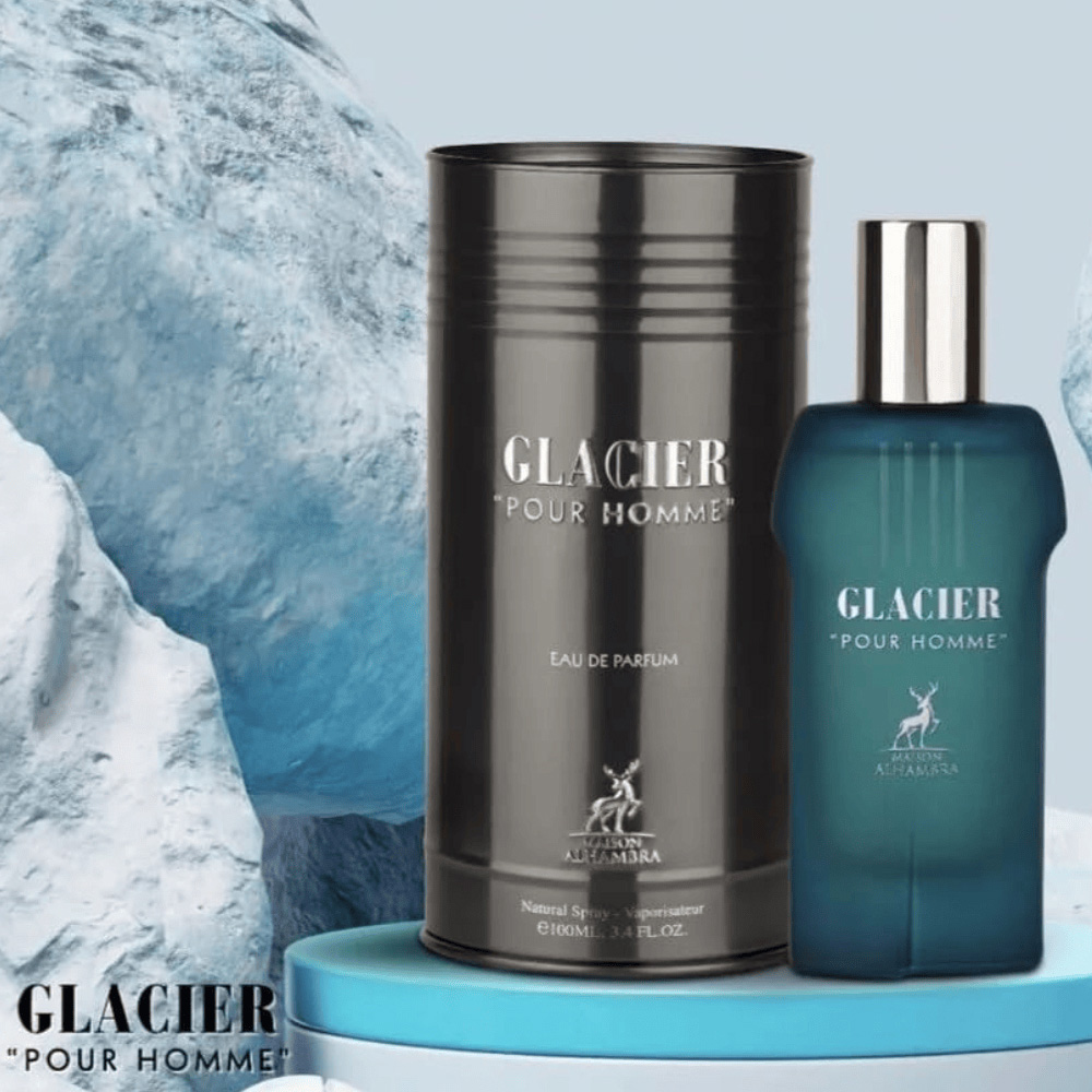 Maison Alhambra Glacier Pour Homme Eau De Parfum Spray 100ml Image 2