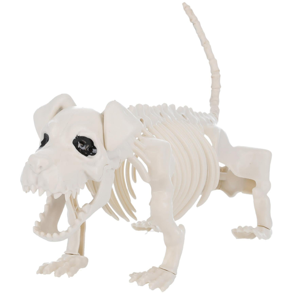 Rubies Dog Skeleton Halloween Decoration 17cm Image 3