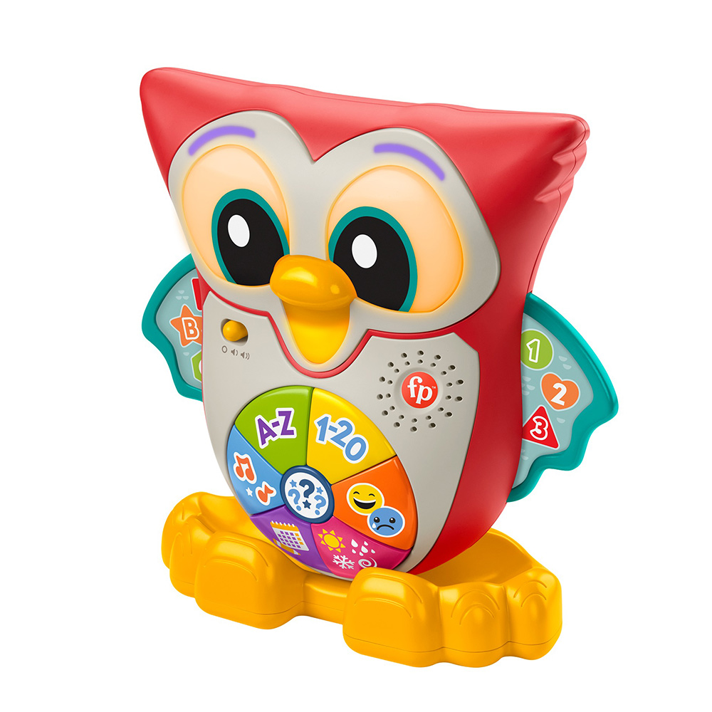 Fisher Price Light-Up & Learn Owl Image 4