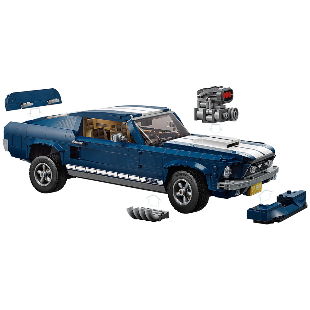 LEGO 10265 Creator Ford Mustang Image 5