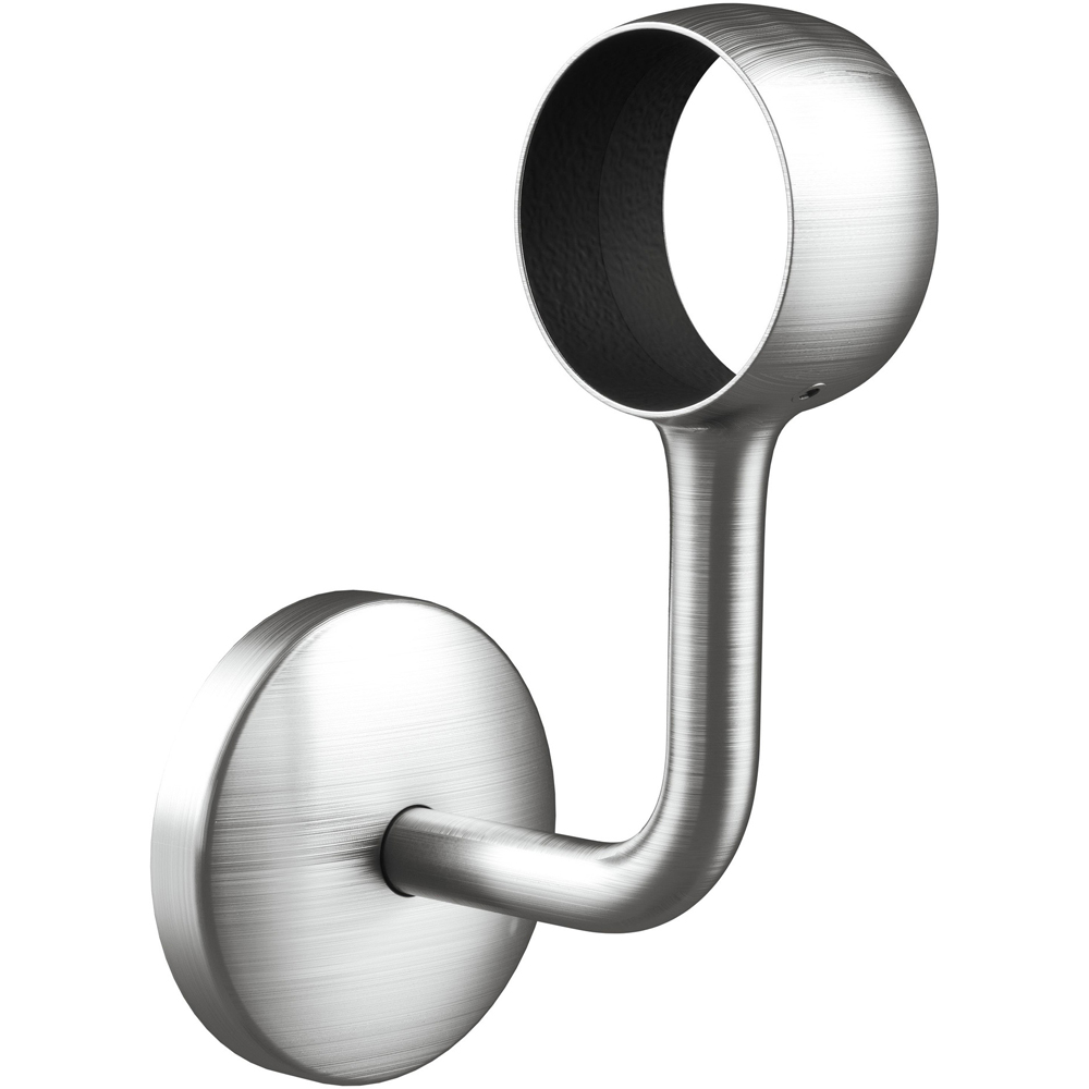 Rothley Brushed Steel Stair Handrail Kit 3.6m Image 7