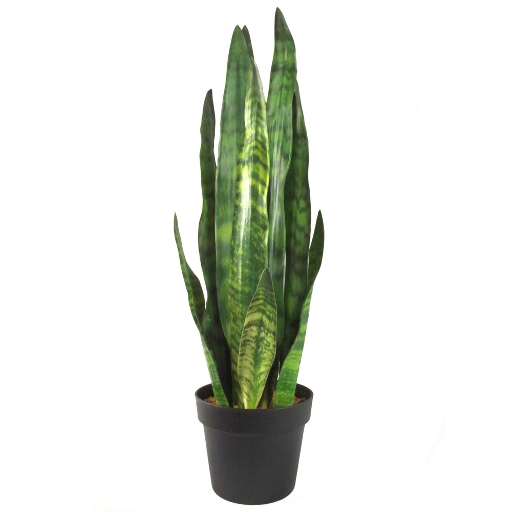 Leaf Sansevieria Zeylanica Artificial Plant Pot 70cm Image 1