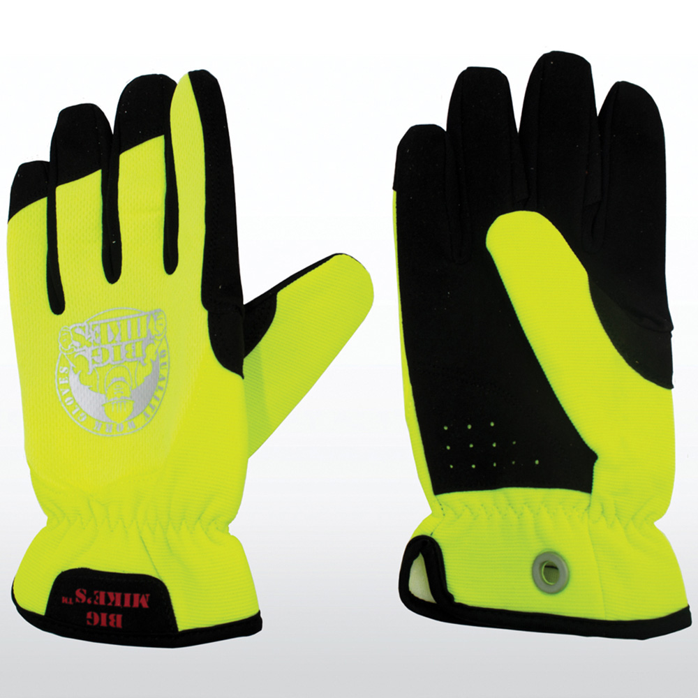 StoneBreaker Hi Viz XL Work Gloves Image 2