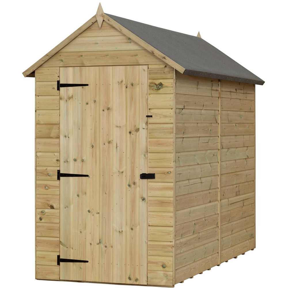 Empire Sheds 8000 4 x 10ft Tongue and Groove Apex Garden Shed Image